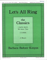 Lets All Ring the Classics Handbell sheet music cover